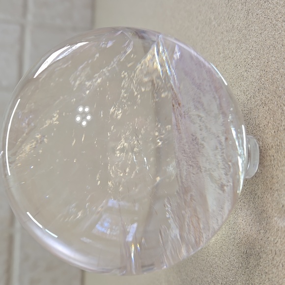 Real Quartz Crystal Ball 10